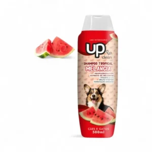 Shampoo perfumado para perro Up sandía 500 ml aroma frutal Uruguay