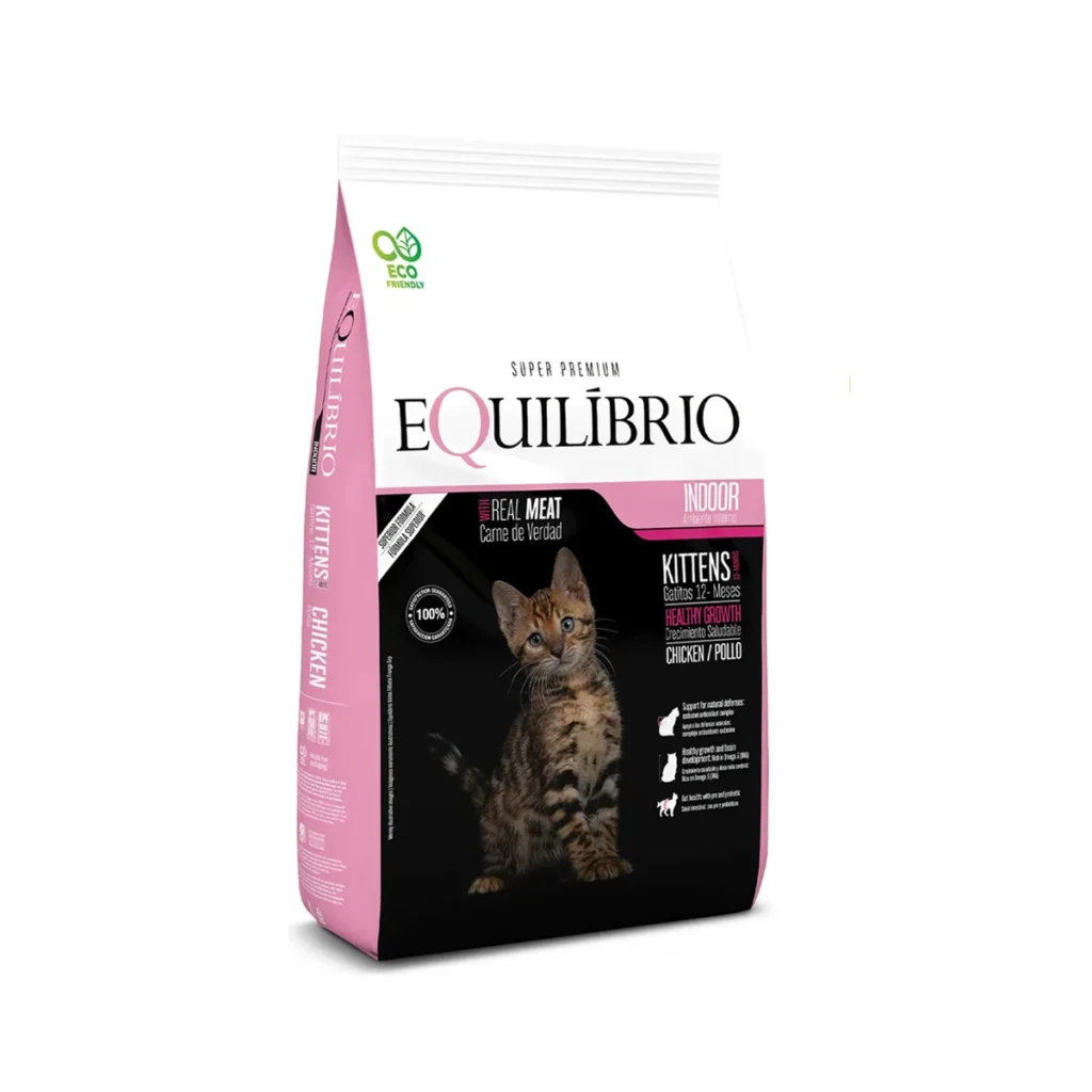 Alimento Equilibrio gatito 7.5kg Uruguay