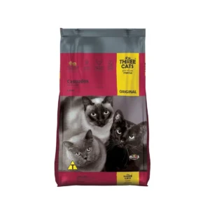 Alimento Three Cats Premium gato castrado carne 10,1kg Uruguay