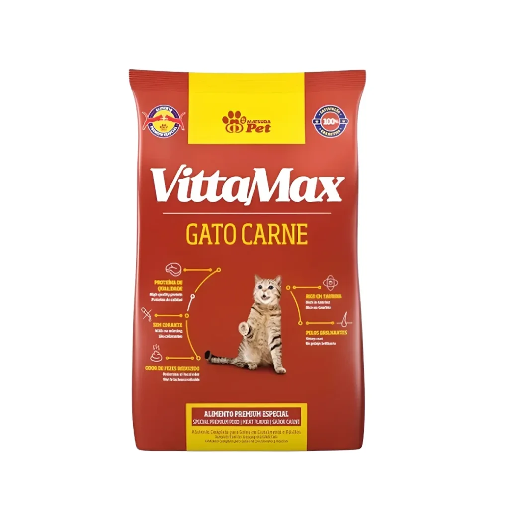 Alimento Vittamax gato adulto pescado 10,1kg Uruguay