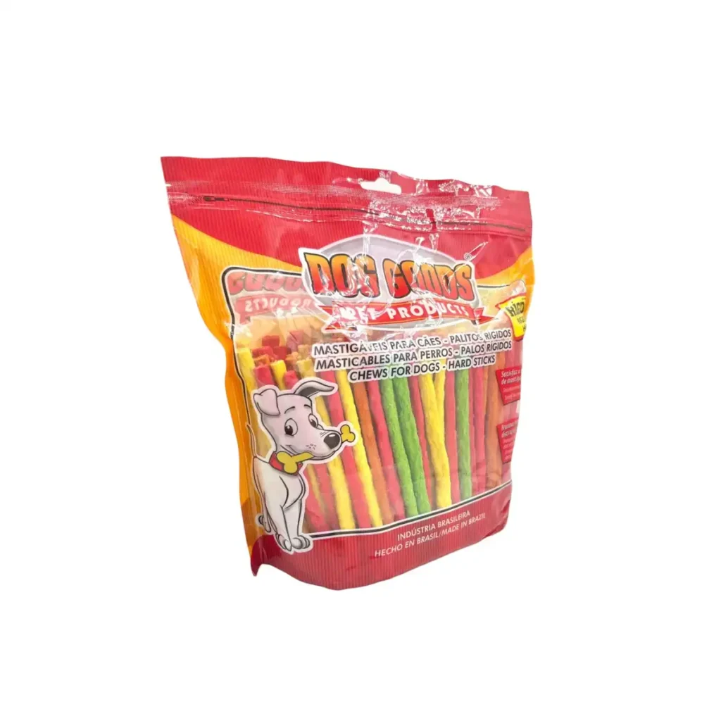 Palitos masticables Dog Good colores 1kg Uruguay