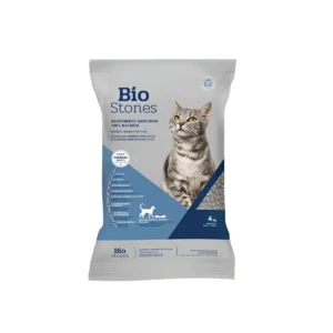 Piedritas Bio Stone para gatos 4kg Uruguay
