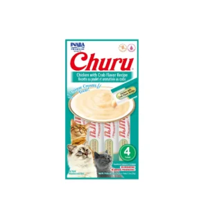 Snack Gato Churu Pollo y Cangrejo 56g
