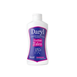Talco Daryl para mascotas Uruguay
